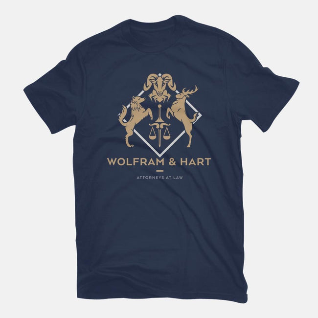 Wolfram & Hart-mens long sleeved tee-xMitch