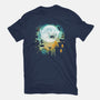 Boo Moon-mens premium tee-ManuelDA