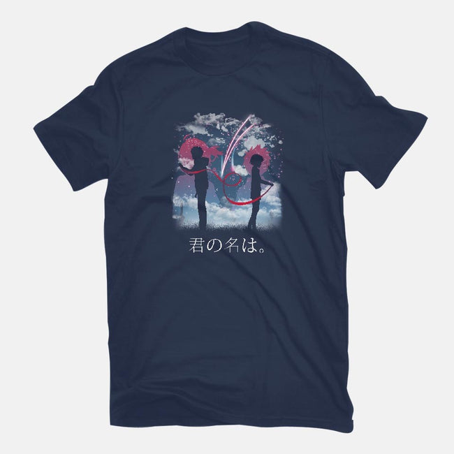 Your Name-youth basic tee-pescapin