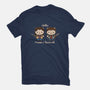 Hello Moose & Squirrel-womens fitted tee-Matt Parsons