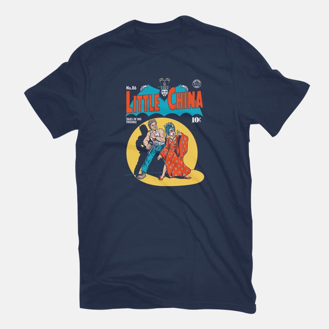 Little China Comic-mens basic tee-harebrained