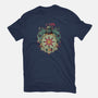 Crest of the Sun-youth basic tee-Typhoonic