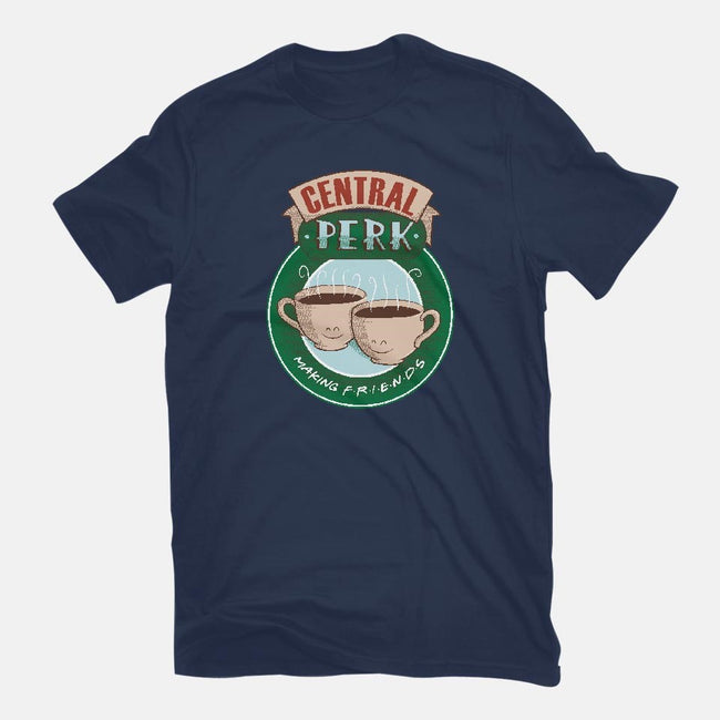 Making Friends-womens basic tee-IdeasConPatatas