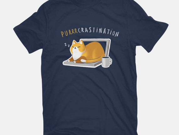 Purrrcrastination