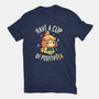 Cup of Positivitea-mens long sleeved tee-Typhoonic