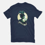 Wicked-womens fitted tee-TimShumate