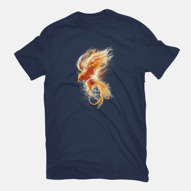 Phoenix Reborn-womens basic tee-alnavasord
