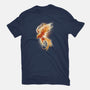 Phoenix Reborn-womens basic tee-alnavasord
