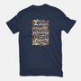 Library is Paradise-mens basic tee-risarodil