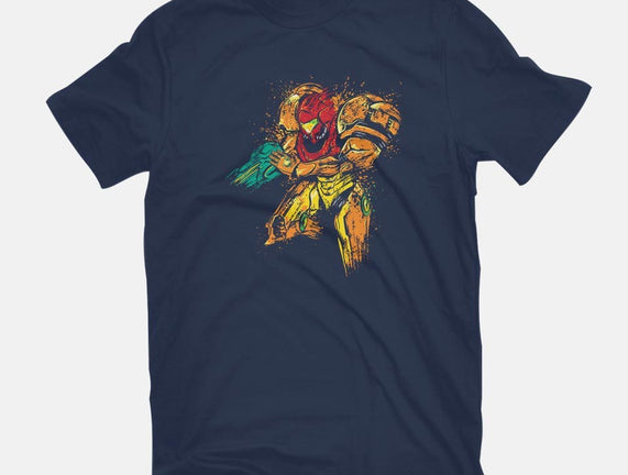 Splattered Bounty Hunter