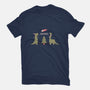 Merry Extinction-womens basic tee-Teo Zed