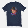 Hungry Like the Wolf-womens fitted tee-RockyDavies