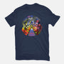 The Rainbow Road-mens long sleeved tee-troeks