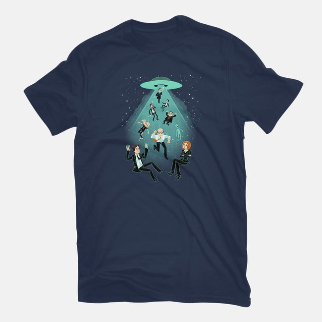 I Wanna Believe-mens long sleeved tee-theGorgonist