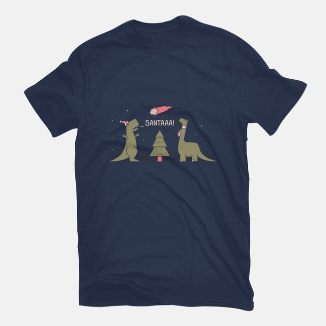 Merry Extinction-womens fitted tee-Teo Zed