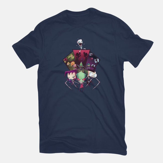 Invade and Enslave-mens premium tee-stellica