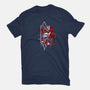 What a Horrible Night...-womens fitted tee-manoystee