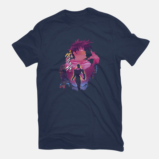 Joestar-womens basic tee-dandingeroz