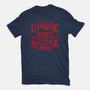 I Went to the Upside Down-youth basic tee-Olipop