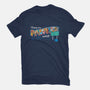Greetings From Pawnee-womens fitted tee-Bamboota
