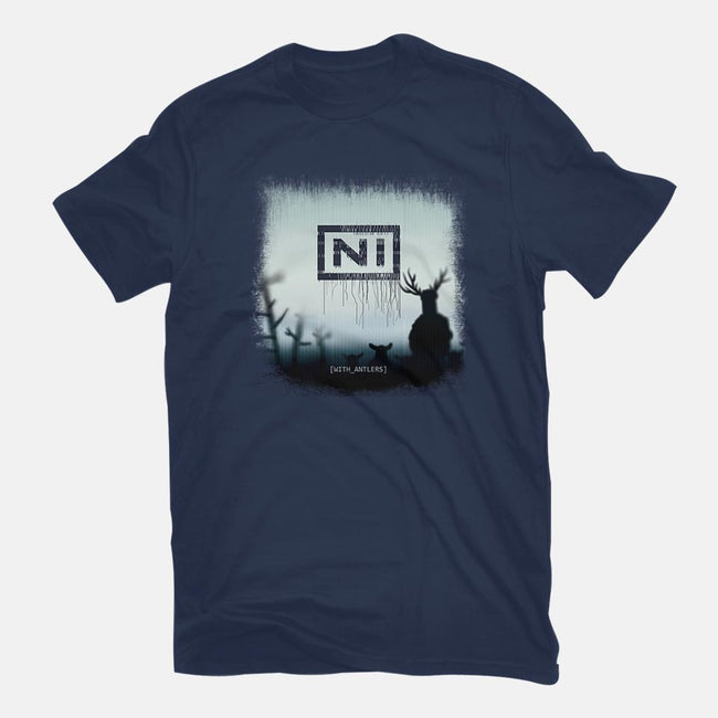 With Antlers-womens basic tee-ntesign