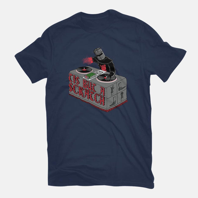 Knight of the Turntable-womens fitted tee-Scott Neilson Concepts