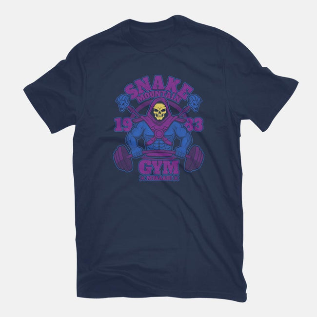 Snake Mountain Gym-mens premium tee-jozvoz