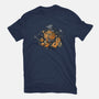 RPG United-womens fitted tee-Letter_Q