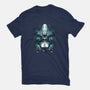 The Neighbor and The Spirit-mens basic tee-thewizardlouis