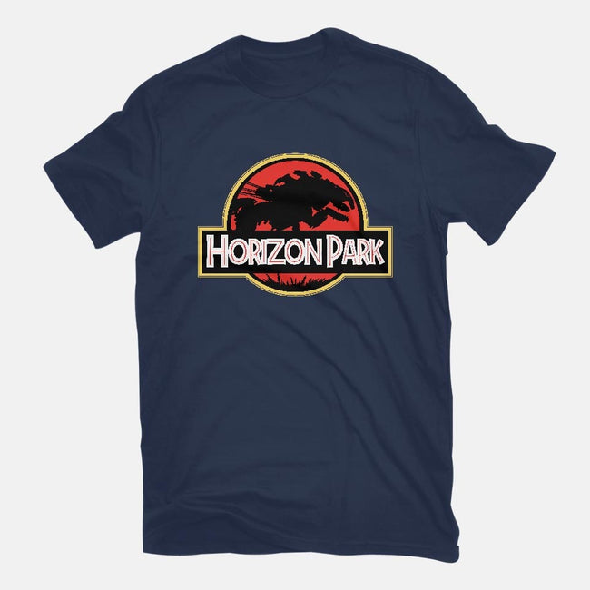 Horizon Park-womens basic tee-hodgesart