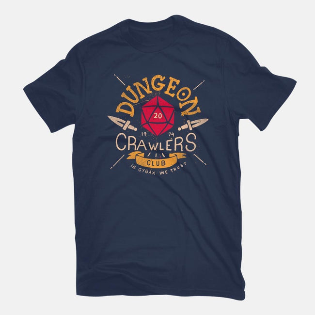 Dungeon Crawlers Club-mens premium tee-Azafran