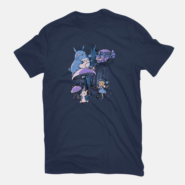 My Neighbor Alice-womens fitted tee-DiJay