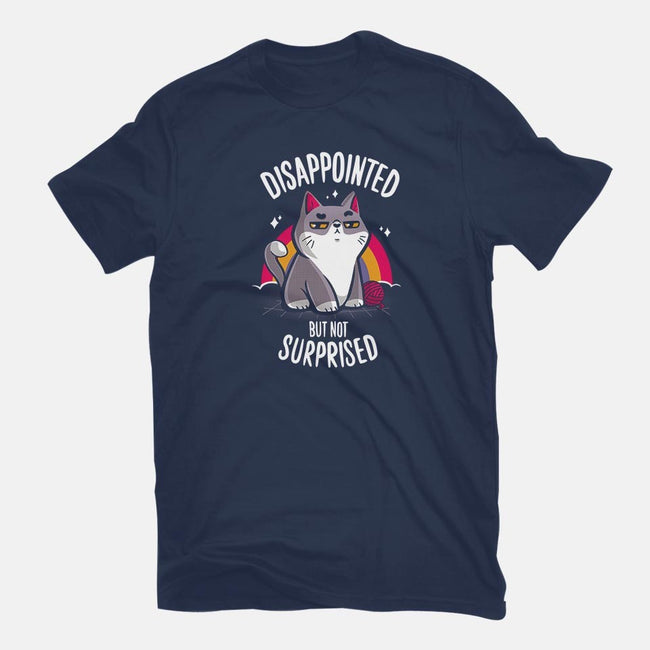 Disappointed but not Surprised-mens premium tee-typhoonic