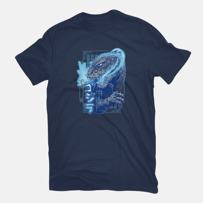 Atomic Fire Born-womens fitted tee-cs3ink