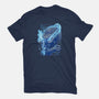 Atomic Fire Born-womens fitted tee-cs3ink
