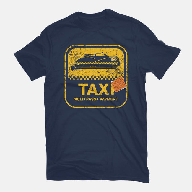 Dallas Taxi-mens basic tee-dann matthews