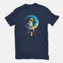 Moon Splash-womens basic tee-kharmazero