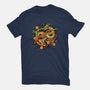 Neverending Dragonz-womens basic tee-Letter_Q
