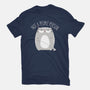 Not A People Person-womens fitted tee-PolySciGuy