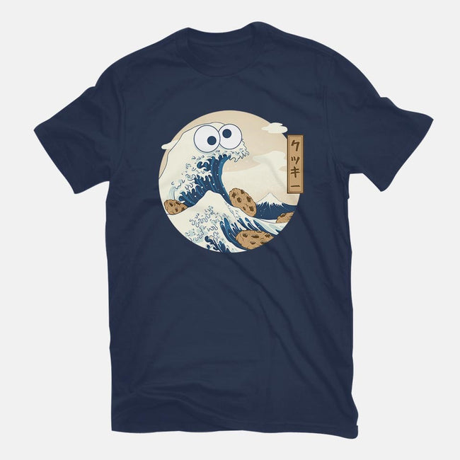 Cookiegawa Wave-womens basic tee-glassstaff
