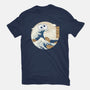 Cookiegawa Wave-womens basic tee-glassstaff