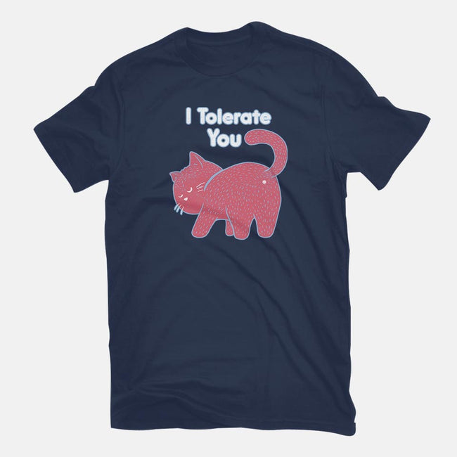 I Tolerate You-mens long sleeved tee-tobefonseca