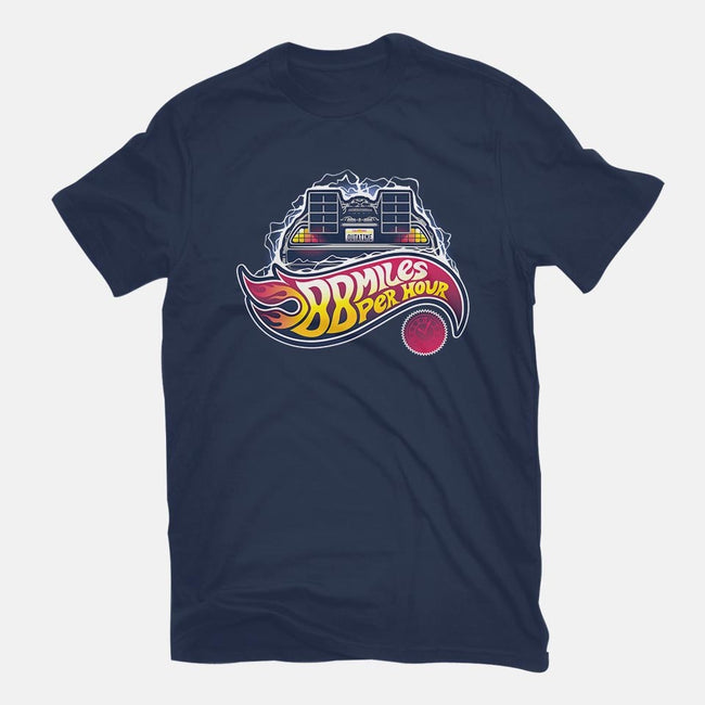 When this baby hits 88 miles per hour...-mens long sleeved tee-victorsbeard