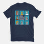The Bender Bunch-womens basic tee-NickGarcia