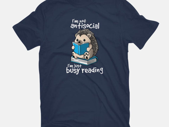 Antisocial Hedgehog