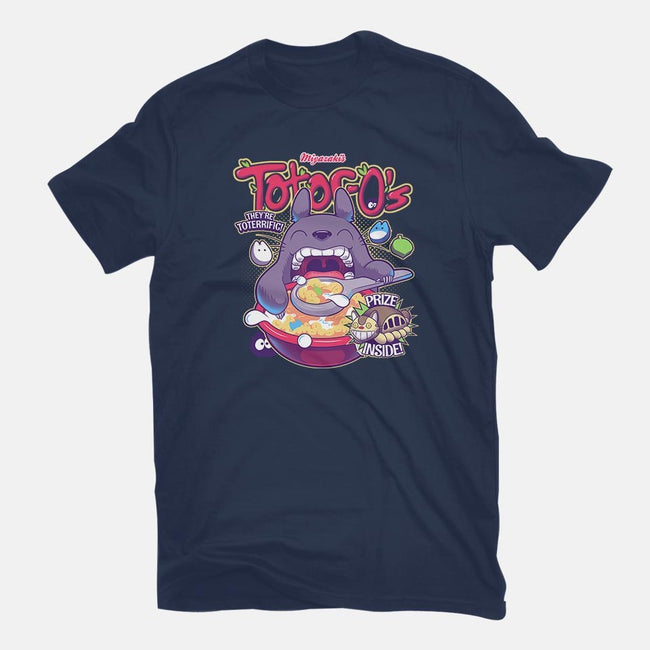 Totor-O's-womens basic tee-KindaCreative