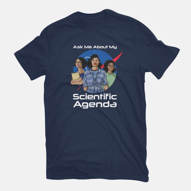 Scientific Agenda-womens basic tee-kalgado