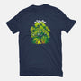 My Neighbor's Forest-mens basic tee-constantine2454