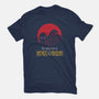 Adventures of BroShep-womens fitted tee-Cattoc_C