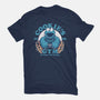 Cookies Gym-womens fitted tee-KindaCreative